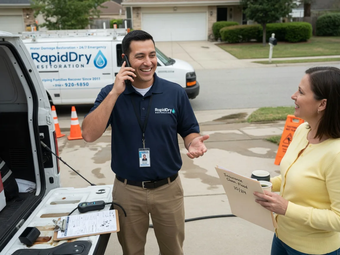 Water Damage Restoration Grand Forks Afb, ND FAQs